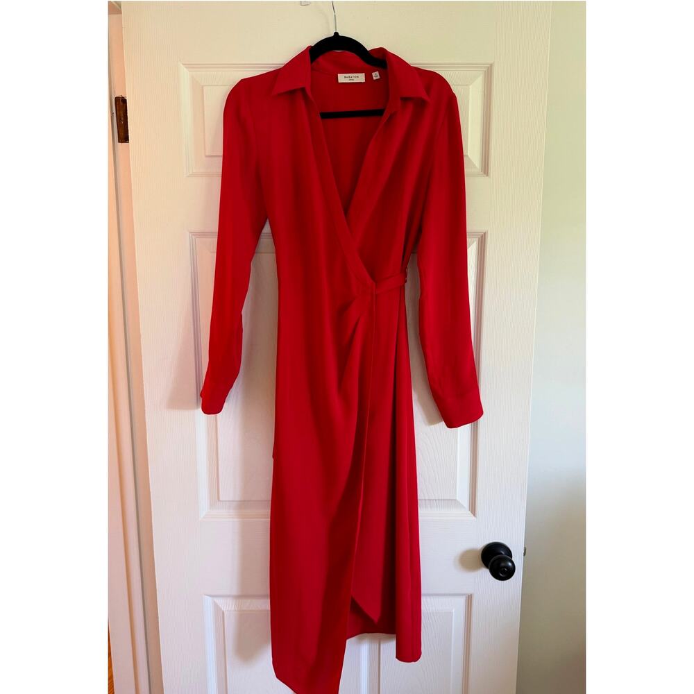 Babaton Power Red Dress